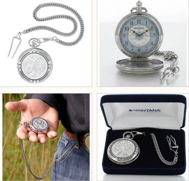 New Traditions Four Directions Pocket Watch