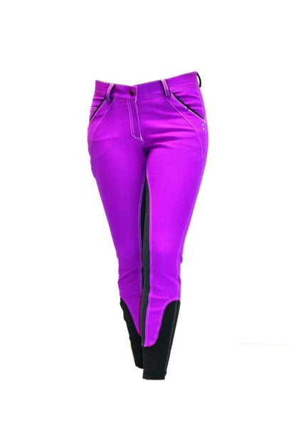 Horseware Ladies SelfSeat Denim Breech 24R Denim