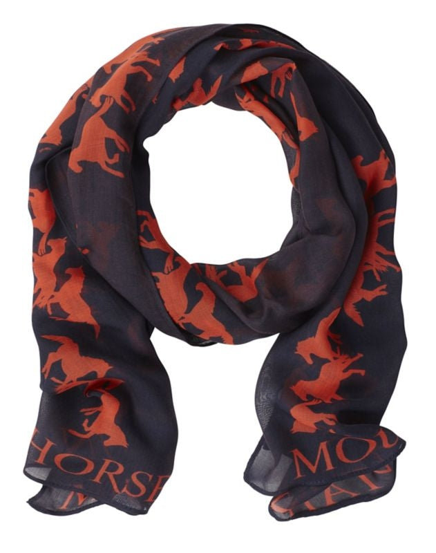 Mountain Horse Ladies Capriol Scarf Navy