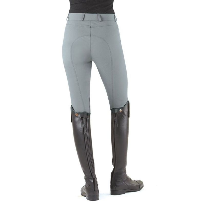 Ovation Ladies Milano KP Breech 24R Grey