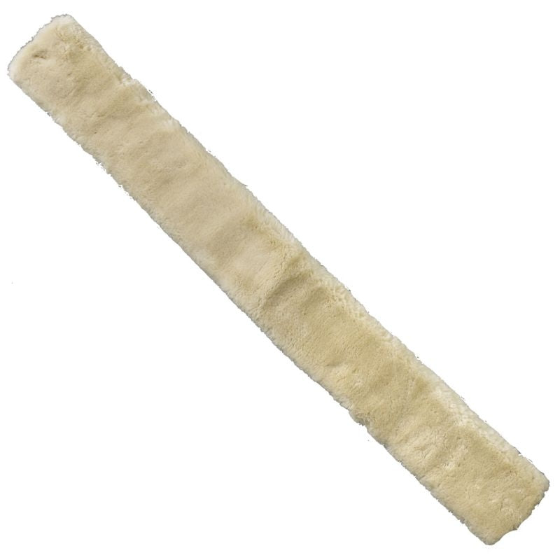 Ovation Syntech Sheepskin Girth Cover 40 Cream