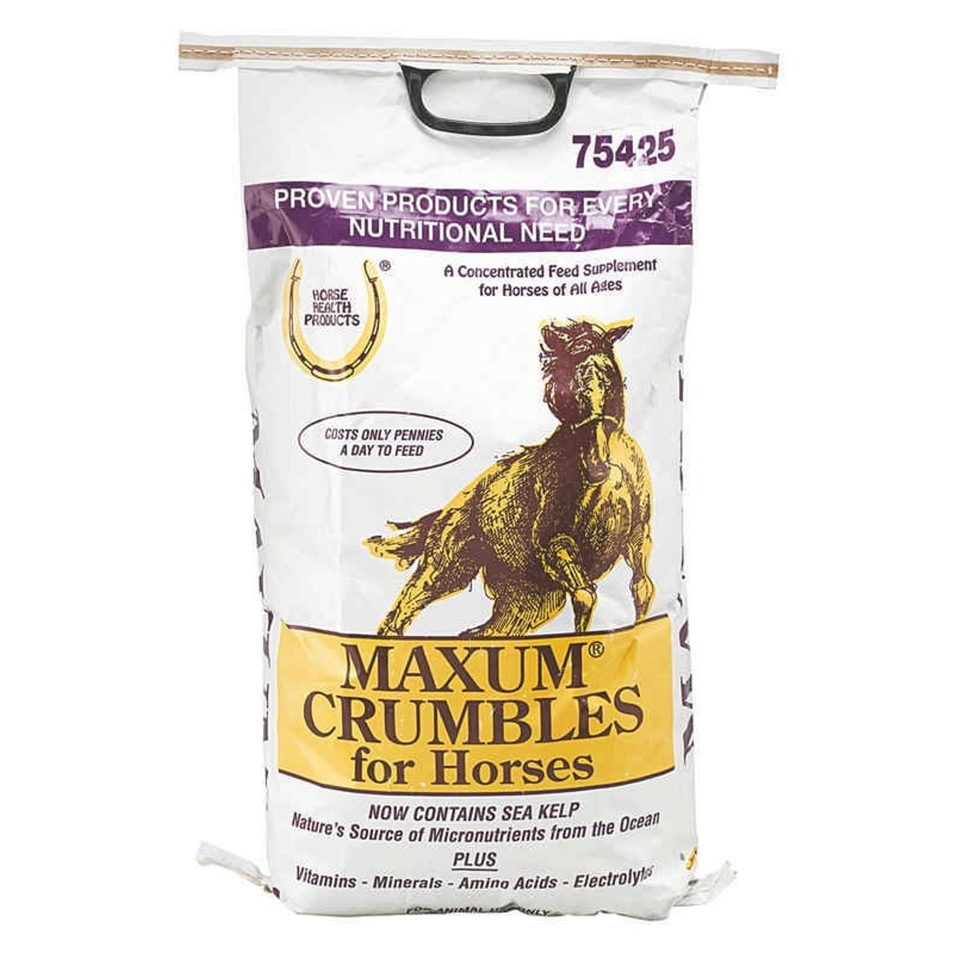 Horse Health Maxum Crumbles 25lbs