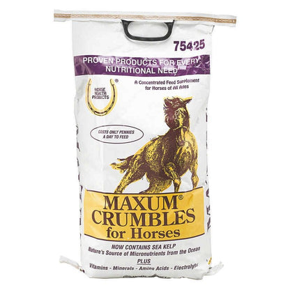 Horse Health Maxum Crumbles 25lbs