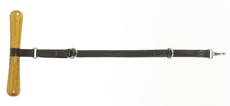 Camelot Saddle T-Hanger Brown