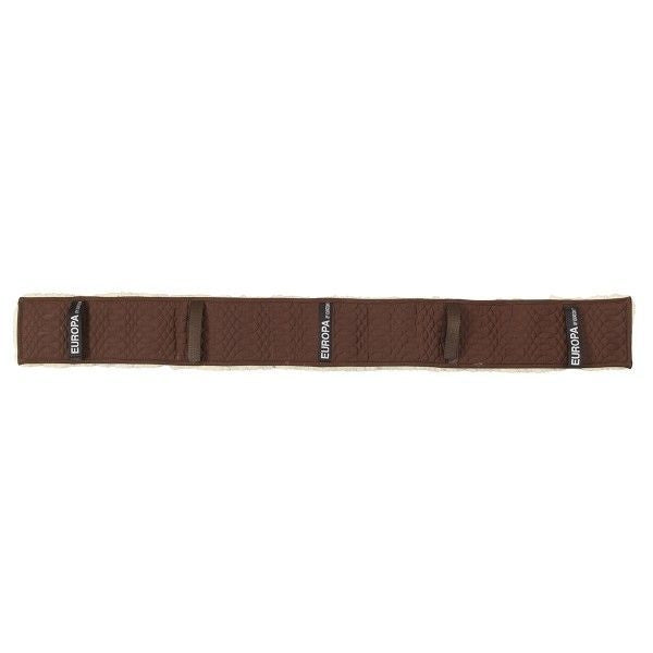 Europa Sheepskin Surcingle Pad 6 x 56 Brn