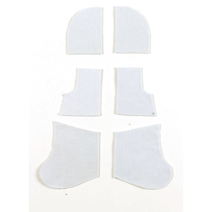 Europa Sheepskin Triple Shim Kit - WoolBk/Wh