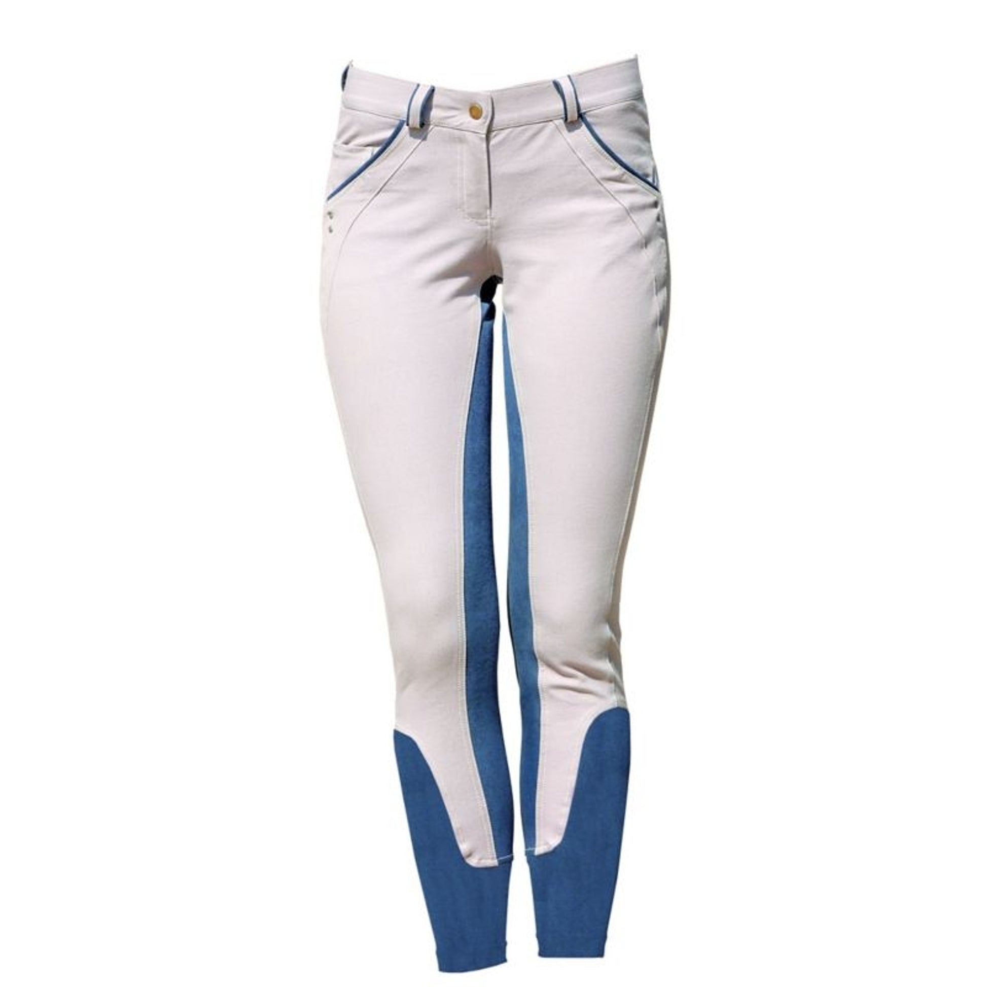 Horseware Ladies Ltd. Edition Denim Breech 34 Teal