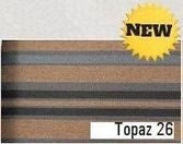 Sq Herculon Top Contoured Pad/Fleece 30x30x1 Topaz