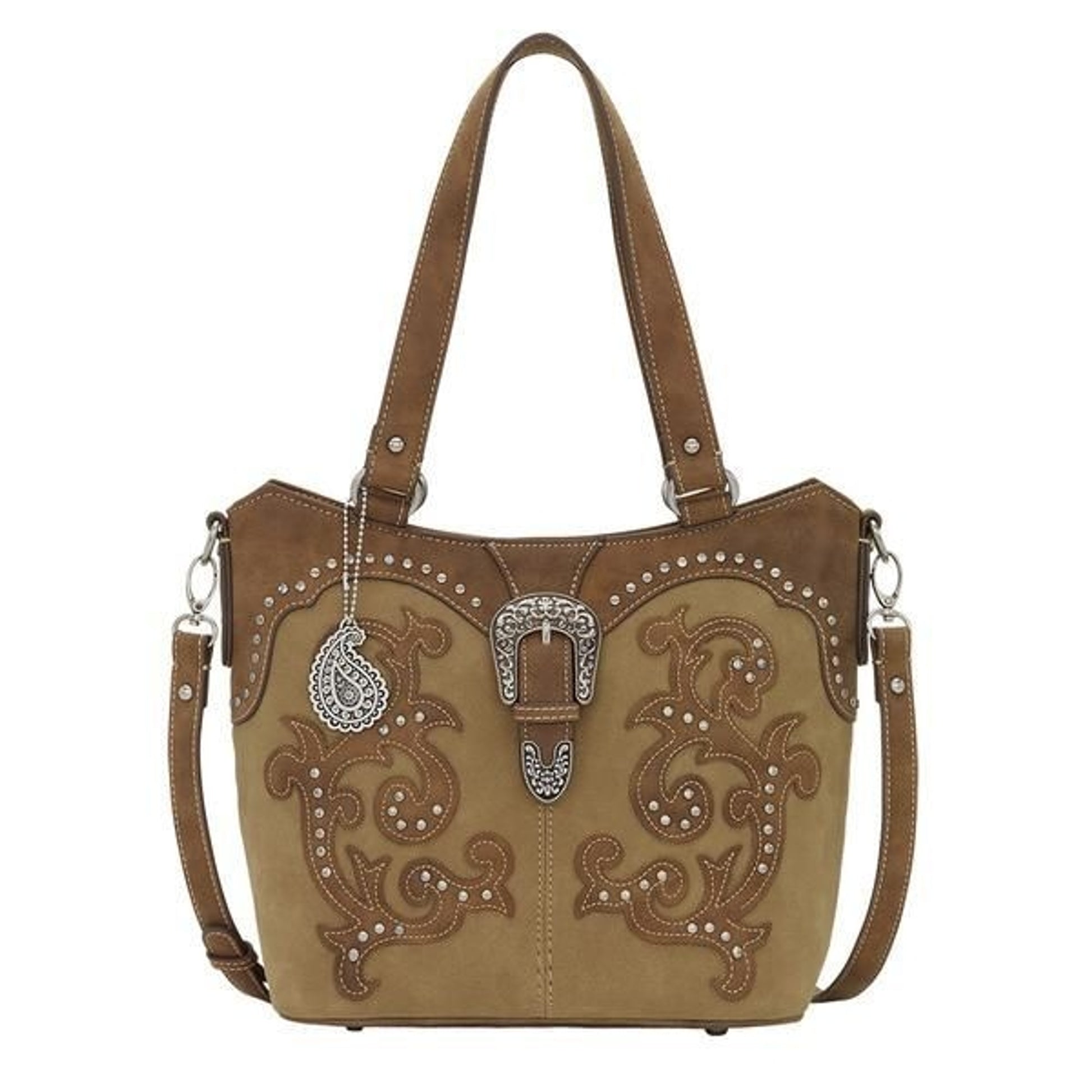 Bandana Shady Cove Convertible Tote 10 x 9 x 5