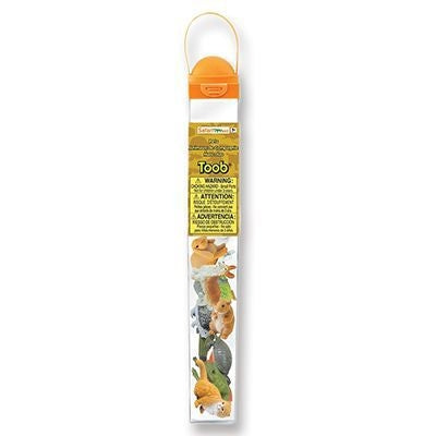 Safari Ltd Pets Toob 1.5 x 13.5 x 1.5 Bk/Wh