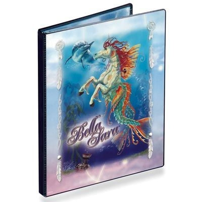 Bella Sara 4-Pocket Chumash Portfolio Steel