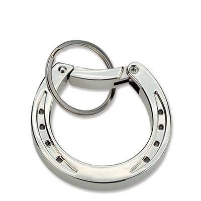 Horse Shoe Carabiner Keychain