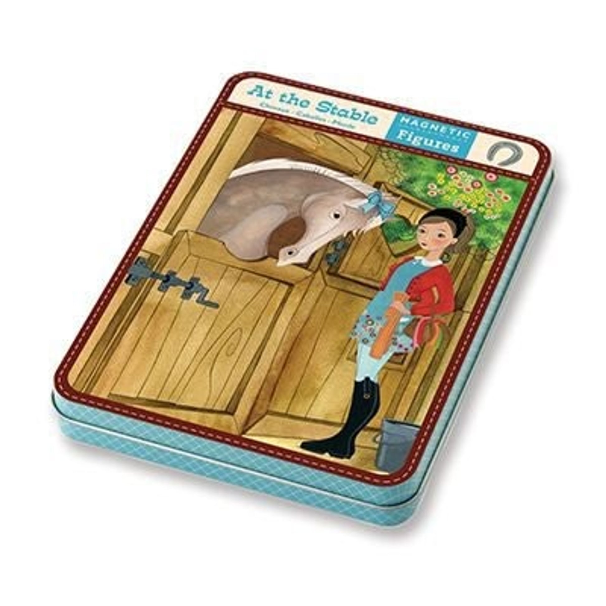 At The Stable Magnetic Figures Tin