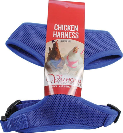 Mesh Chicken Harness Blue