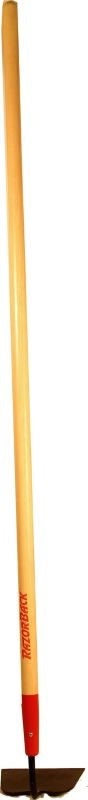 Garden Hoe with Fiberglass Handle 56.5in Red