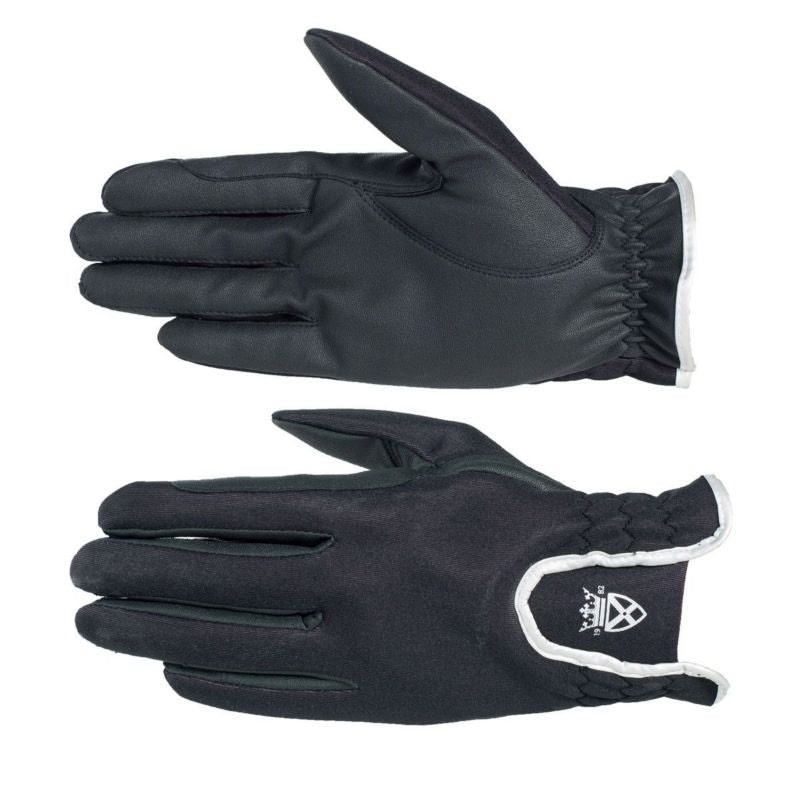 HorZe Crescendo Evelyn Gloves - Winter 6 Black