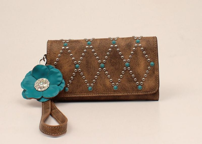 Blazin Roxx Willow ClutchBk/Wh