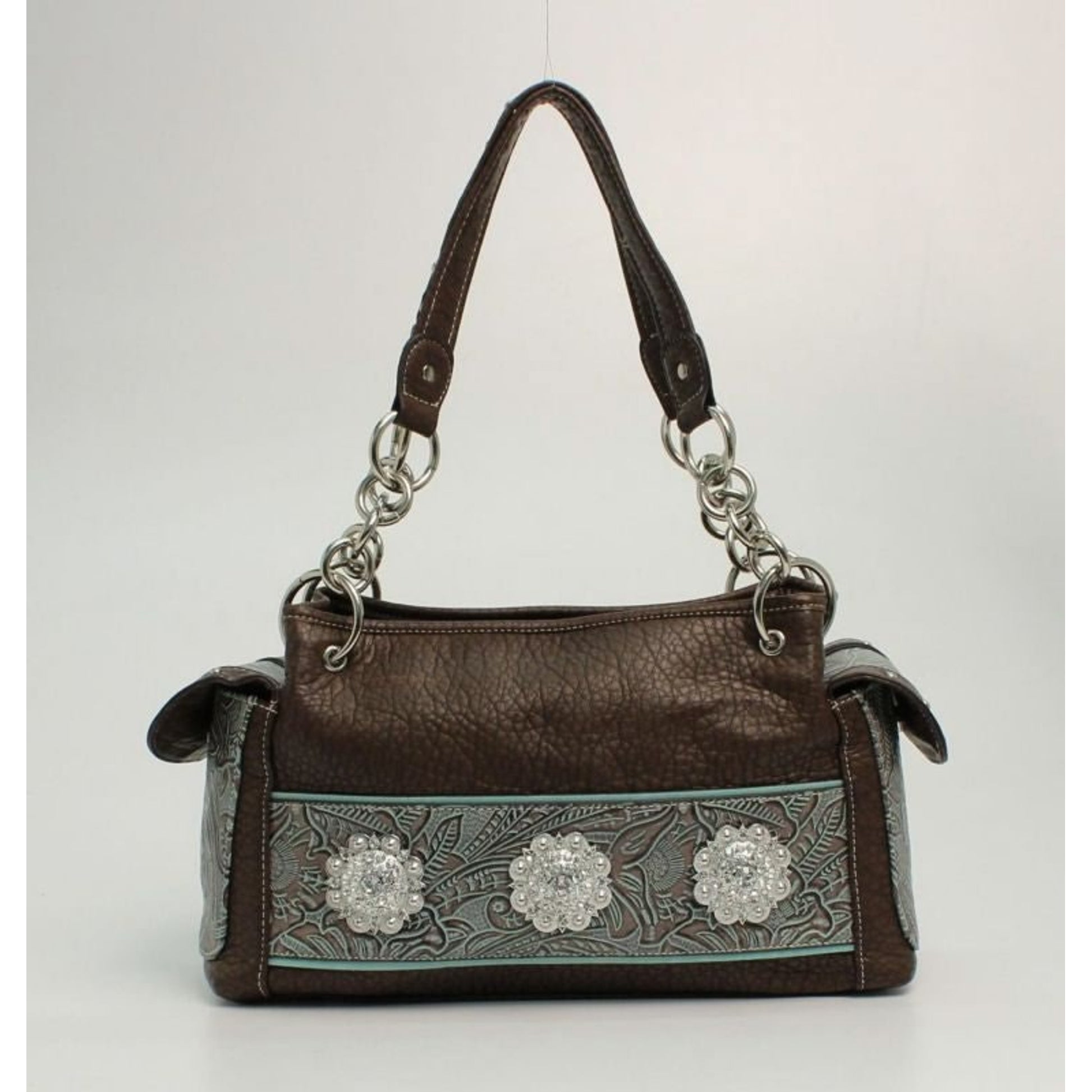 Blazin Roxx Myra SatchelBk/Wh