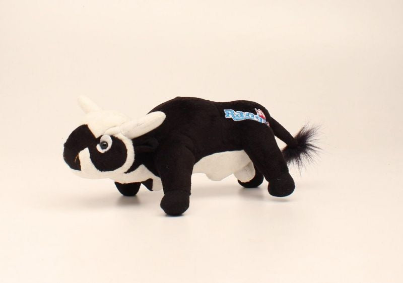 Plush Bull RangoBk/Wh