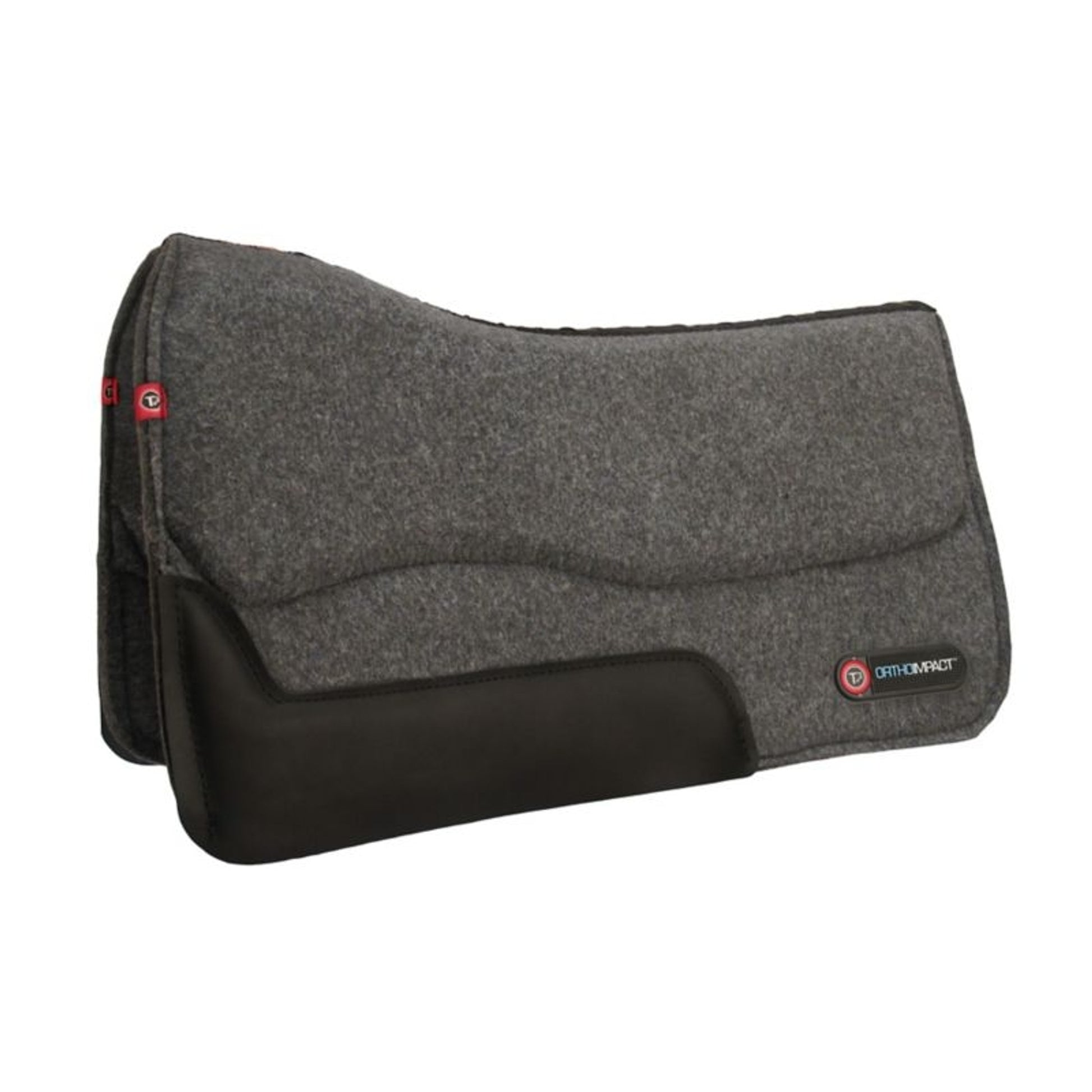 T3 Western Wool Felt Pad With Ortho-Impact 30x30 Grey