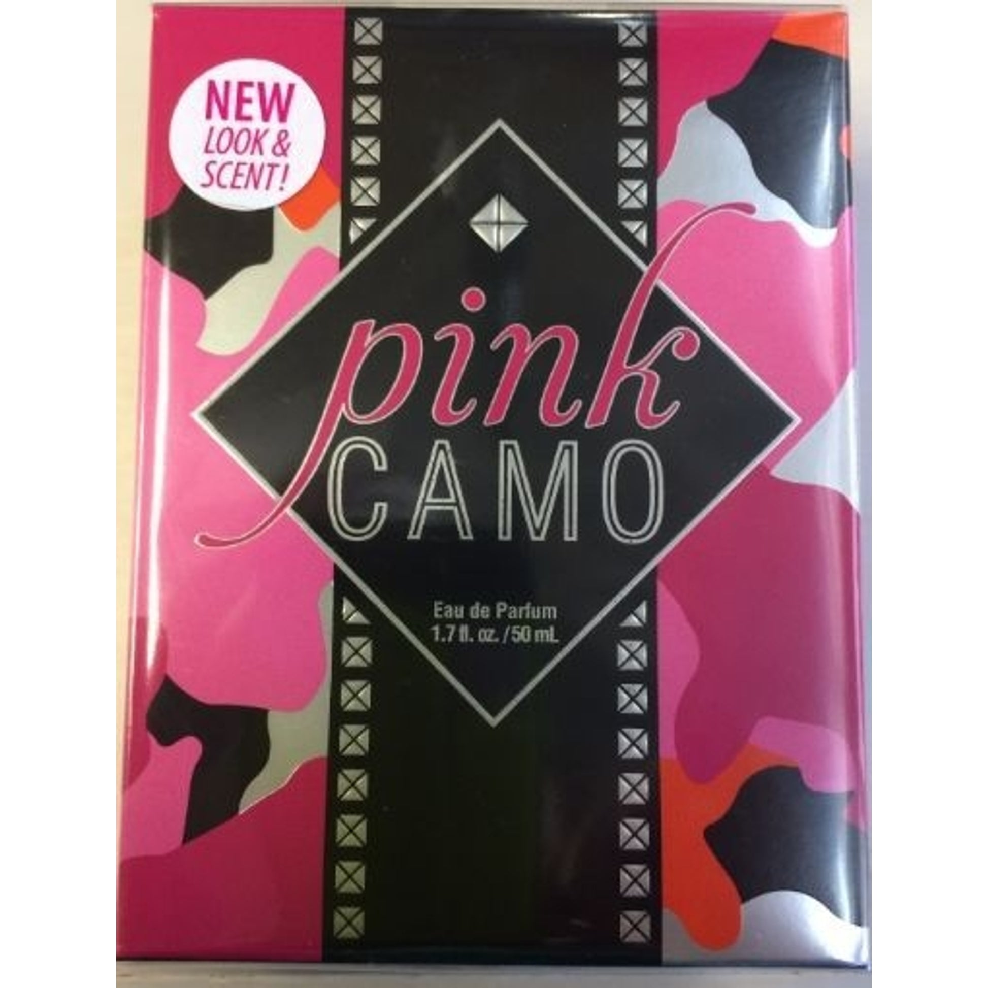 Pink Camo Womens Perfume 1.7oz Bk/Wh