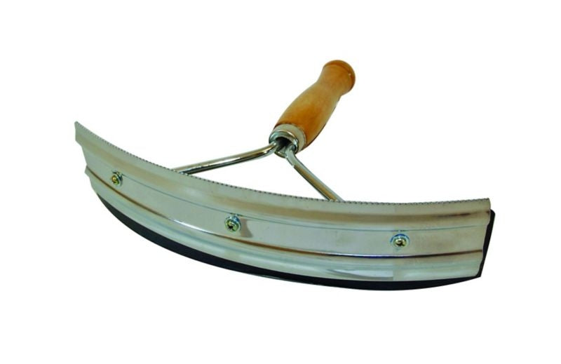 Partrade Deluxe Sweat Scraper Wood Handle