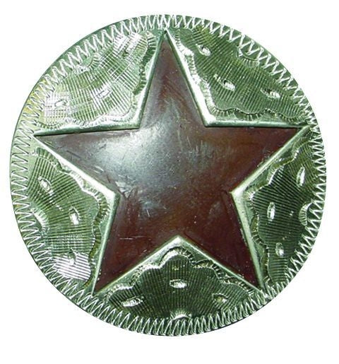 Partrade Star Cut Out Concho 1.5 Antique