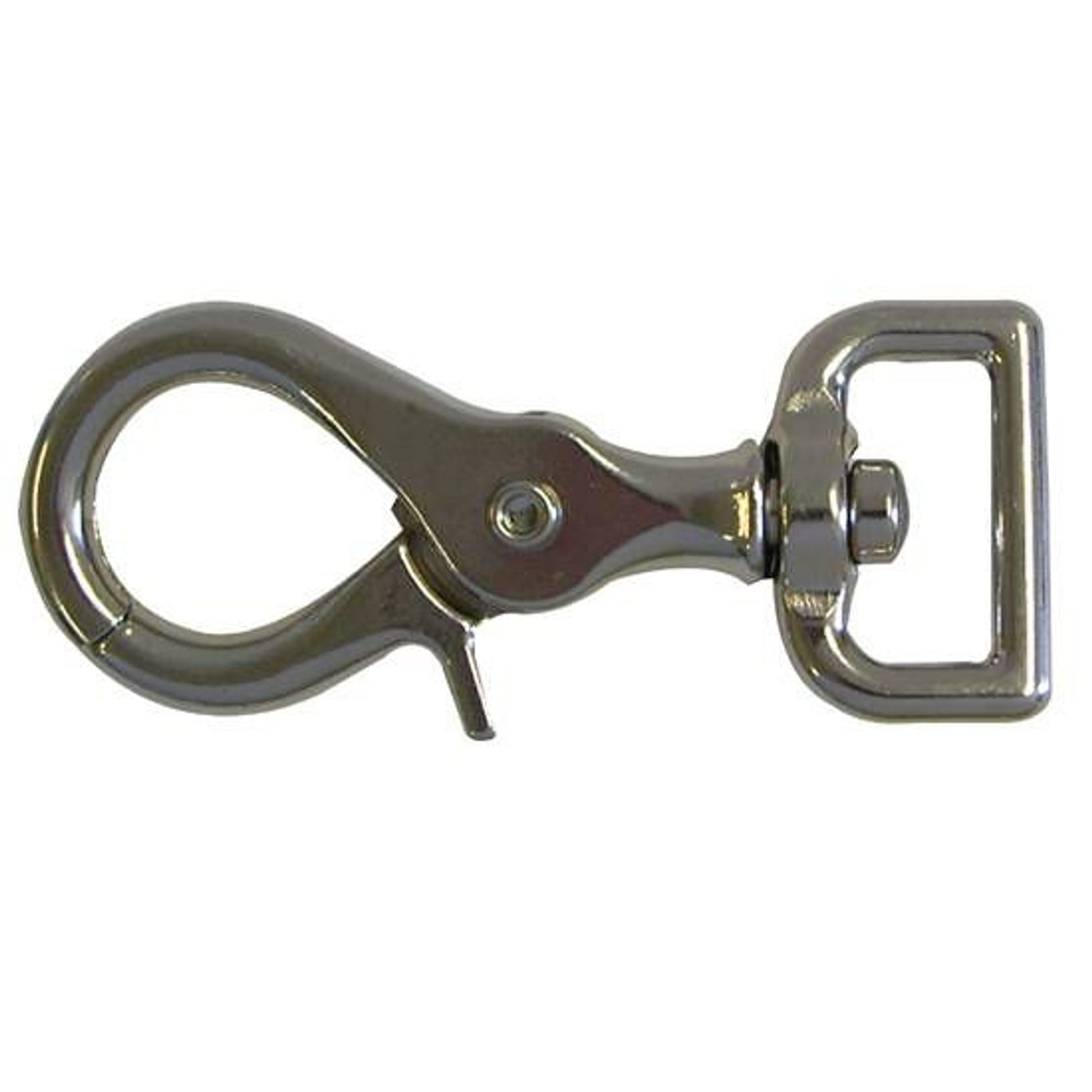 die cast Scissor Snap 1 x 2.5 Zinc Plated