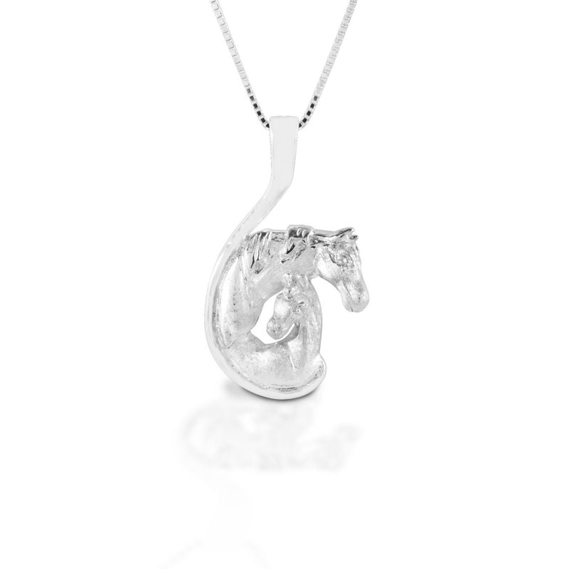 Kelly Herd Western Pleasure Horse/Farmer Pendant