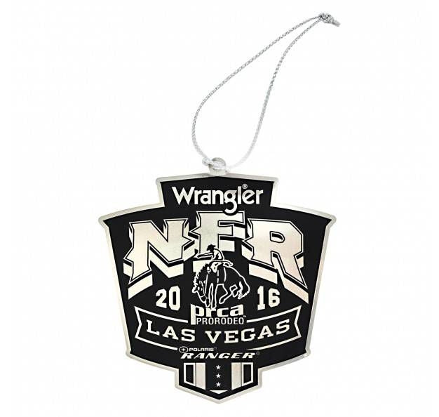 Montana Silver 2016 Wrangler NFR Rodeo Ornament