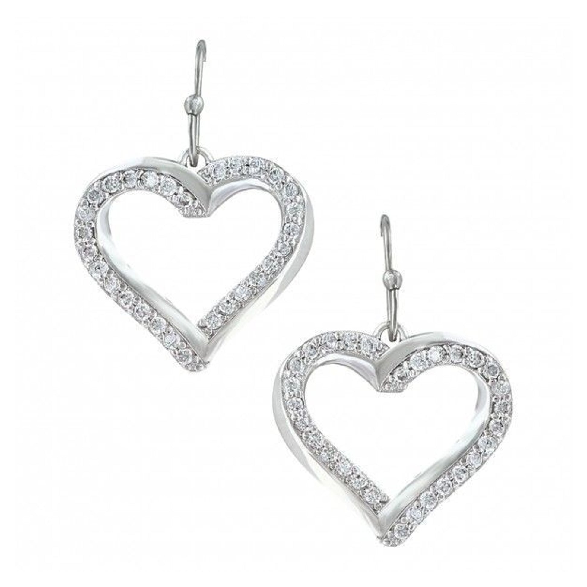 Montana Silversmith Bright Heart Entwined Earring