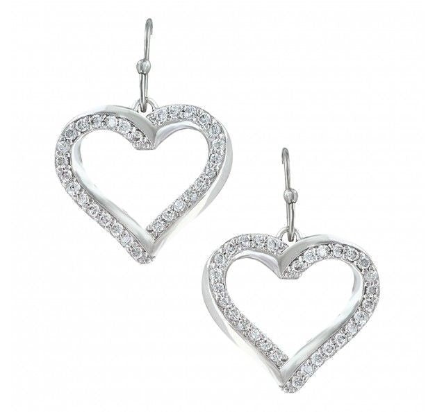 Montana Silversmith Bright Heart Entwined Earring