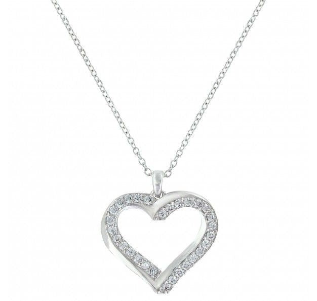 MontanaSilversmith Bright Heart Entwined Necklace