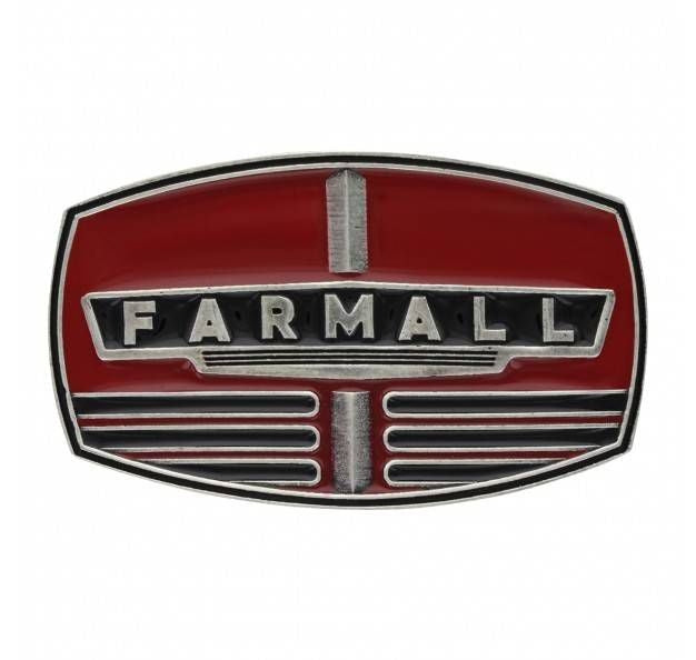 Montana Case Ih Farmall Grill Attitude Buckle