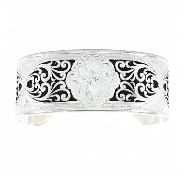 Montana Cottage Garden Filigree Scroll Bracelet