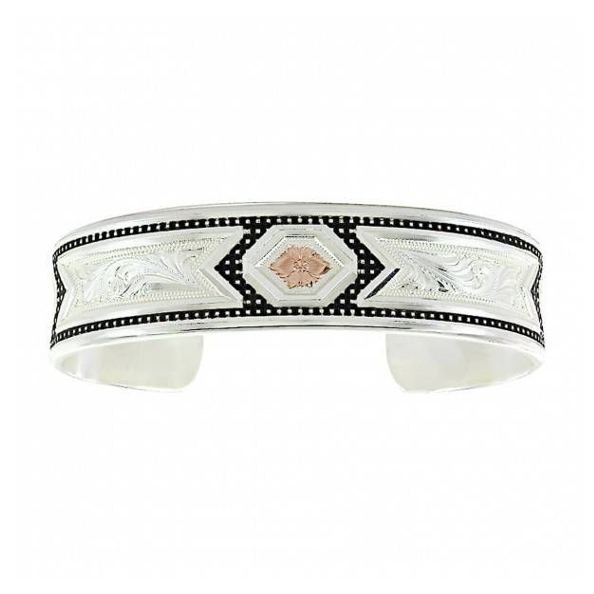 Montana Crosscut Starlight/Ribbons Bracelet