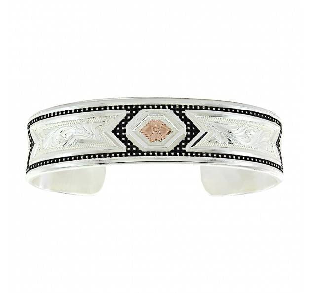 Montana Crosscut Starlight/Ribbons Bracelet