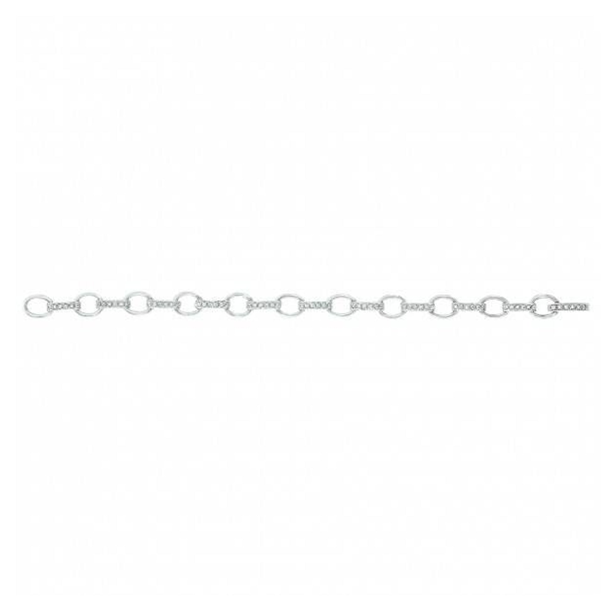 Montana Cubic Zirconia Oval Star Light Bracelet