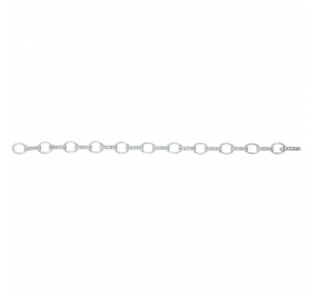 Montana Cubic Zirconia Oval Star Light Bracelet