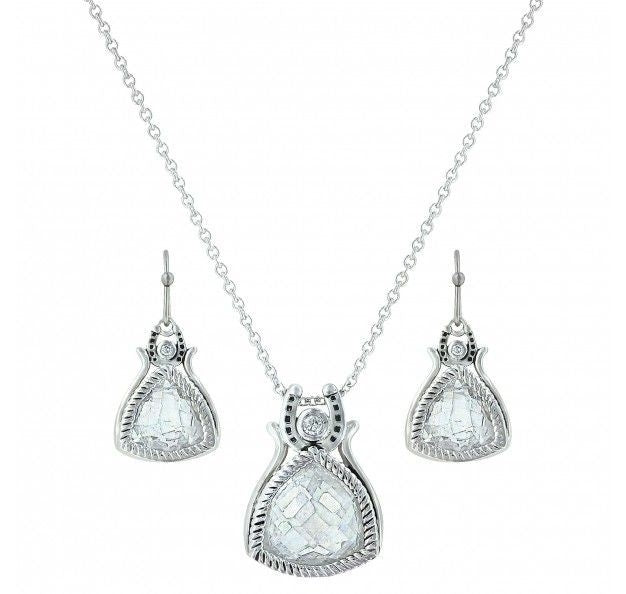 Hidden Treasure Roped Treasure Jewelry Set