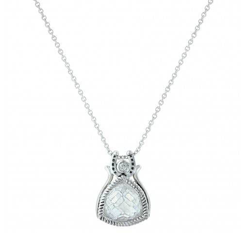 Montana Hidden Treasure Roped Treasure Necklace