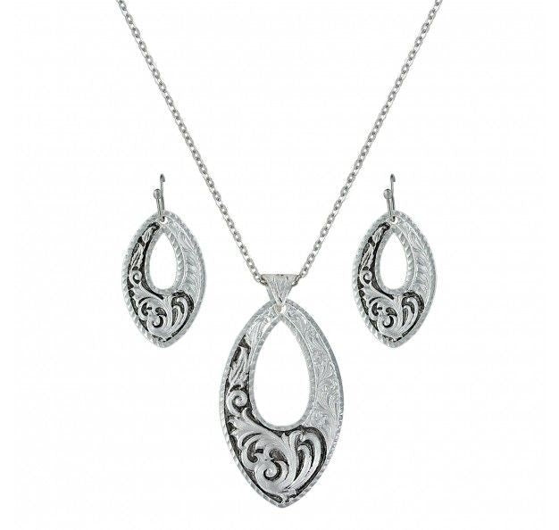 Montana Cut Trailing Night Vines Filigree Jewelry