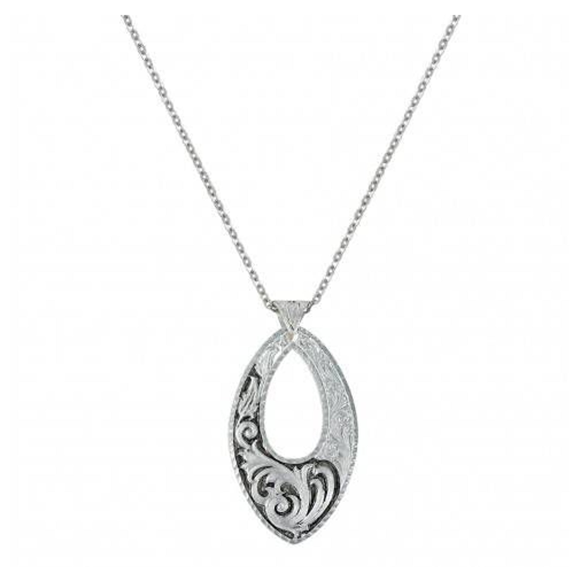 Montana Leather Trail Night Vine Necklace