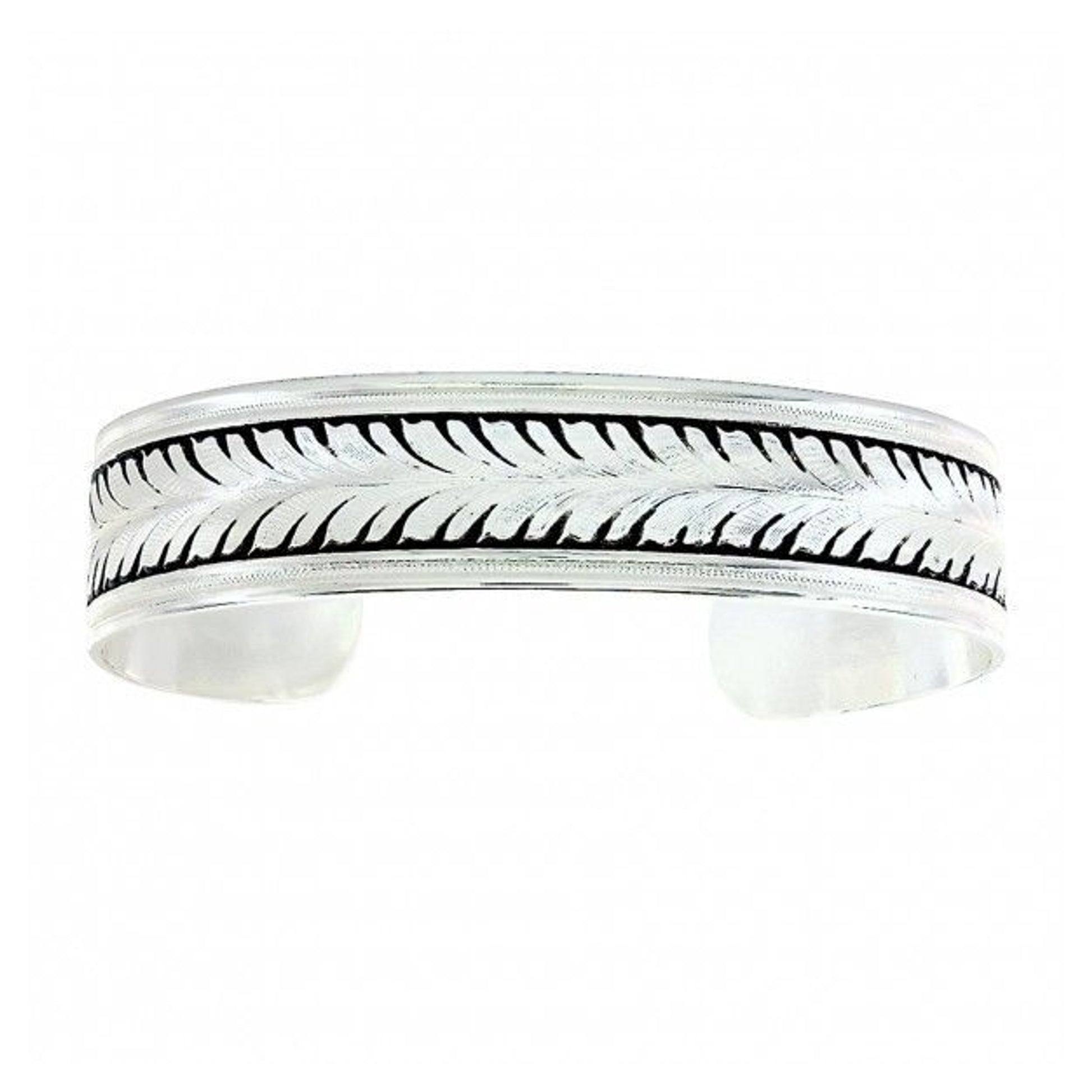 Montana Silversmiths Ray Of Wheat Cuff Bracelet