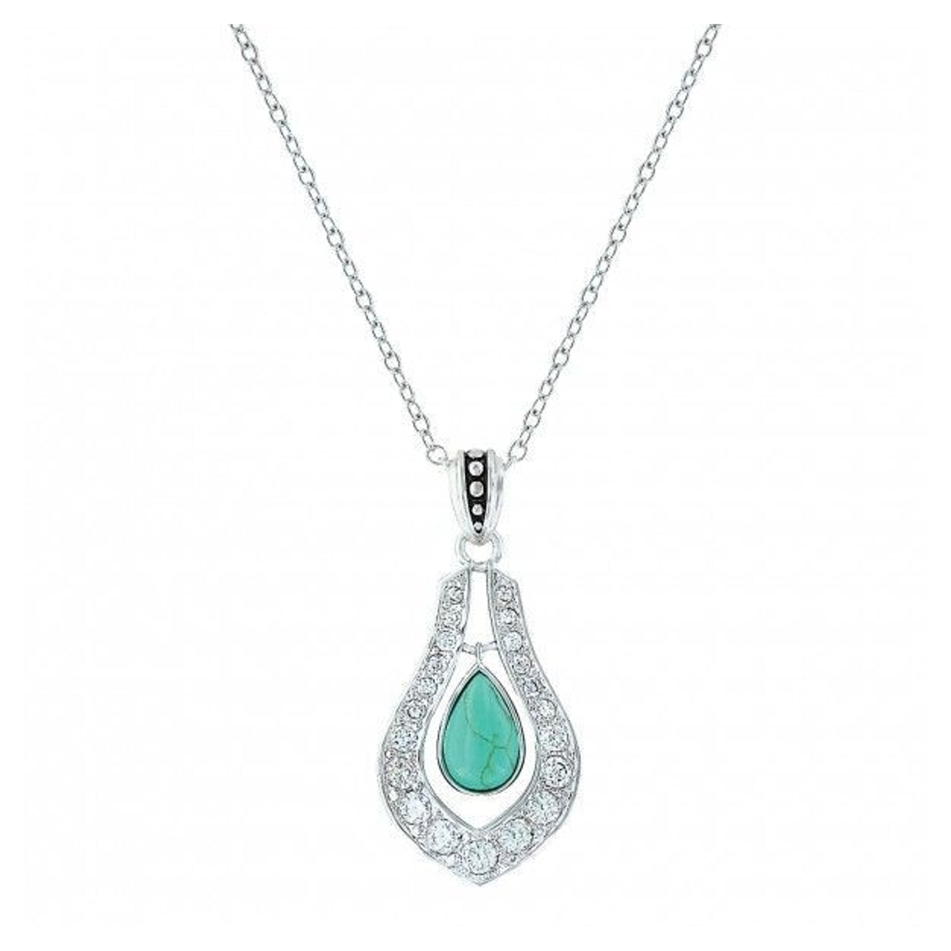 Montana School Of Nature Bling Drop Necklace