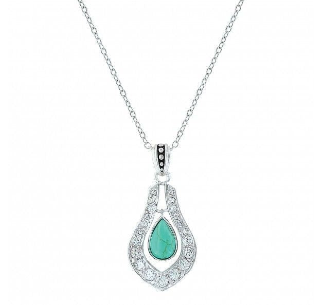 Montana School Of Nature Bling Drop Necklace
