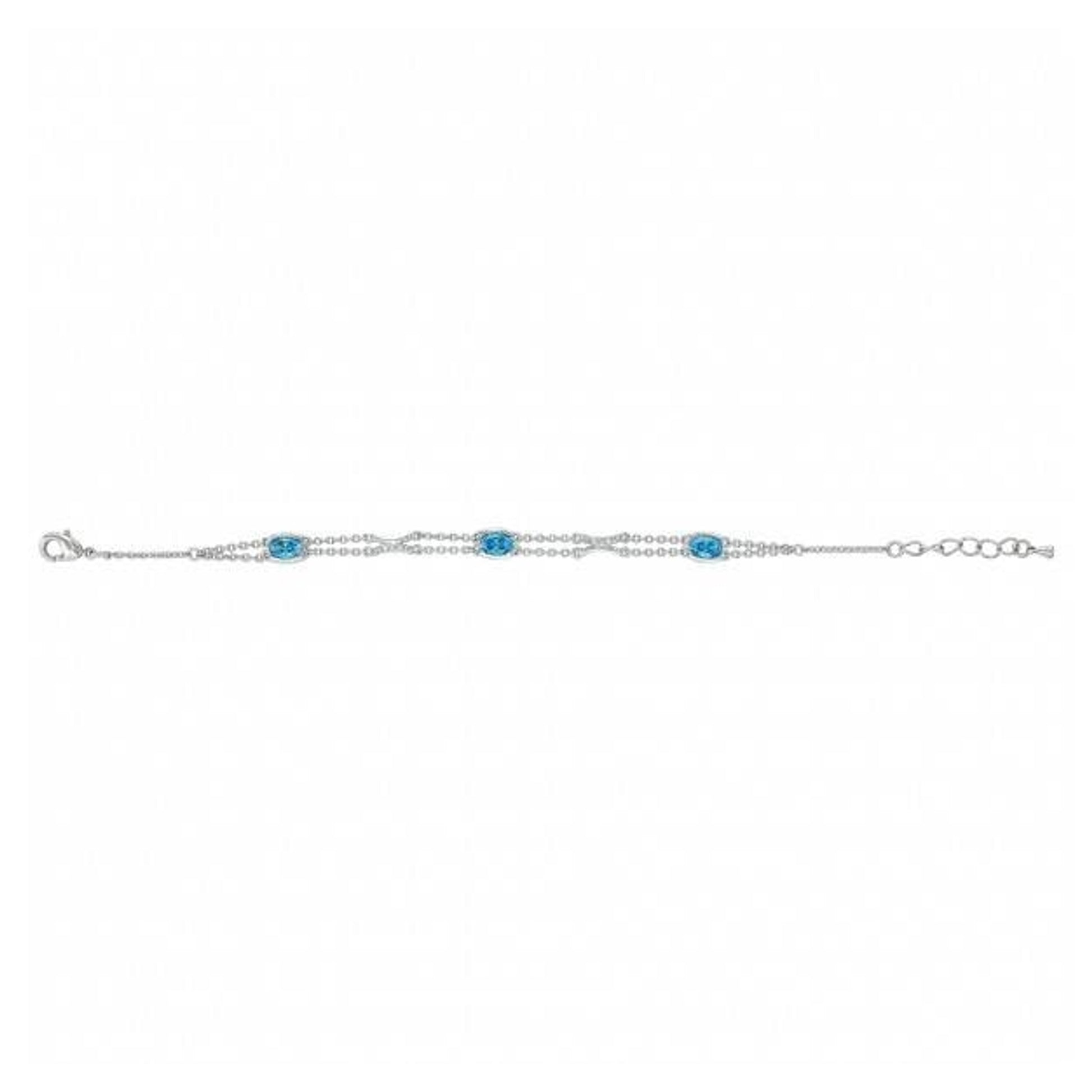 Montana Star Light Oval Double Link Bracelet