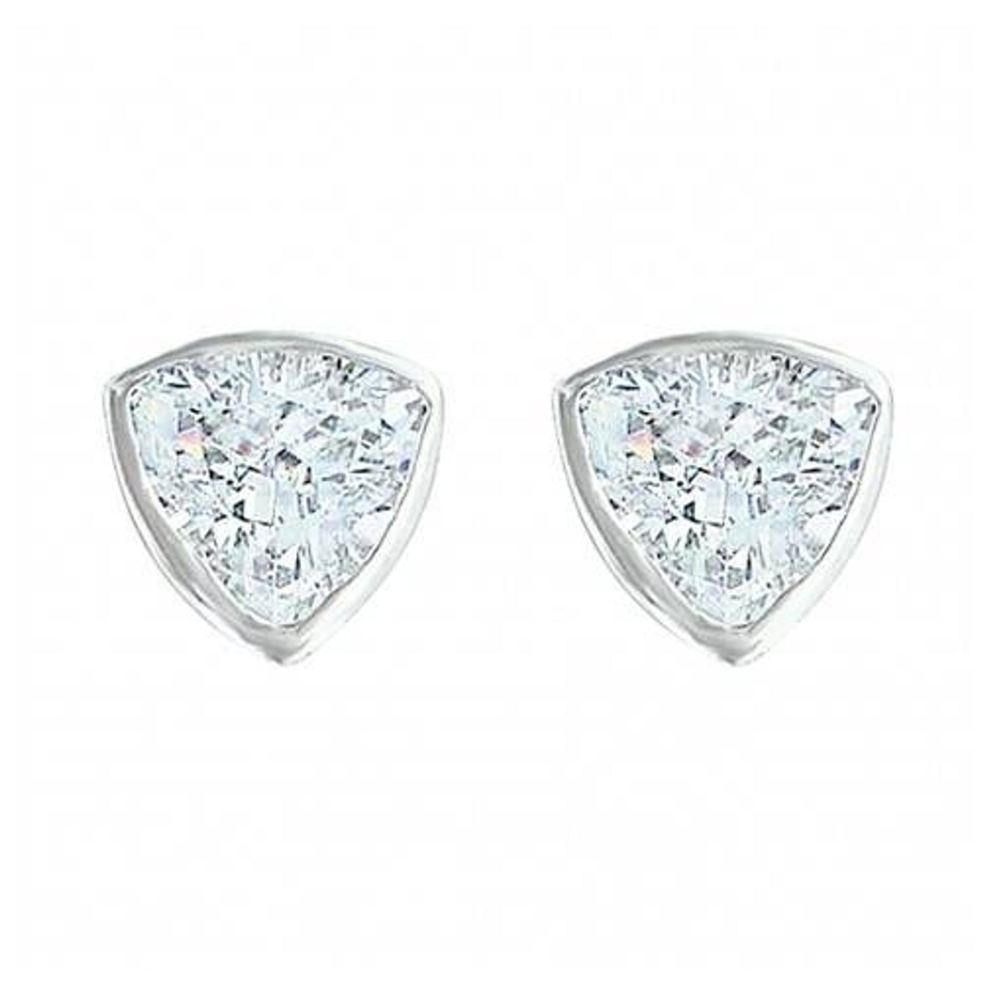 Montana Treasured Trillion Sparkling Earrings