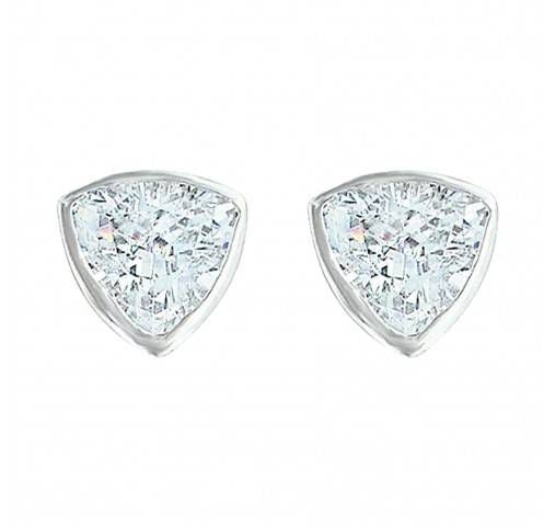Montana Treasured Trillion Sparkling Earrings