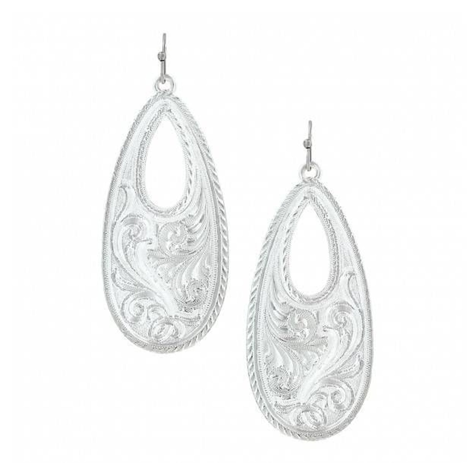 Montana Winters Forever Basket Stitch Drop Earring